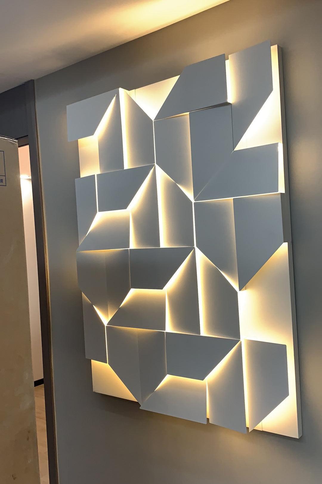 Deloza Shadows Rechargeable Grand Sconce Wall lamp