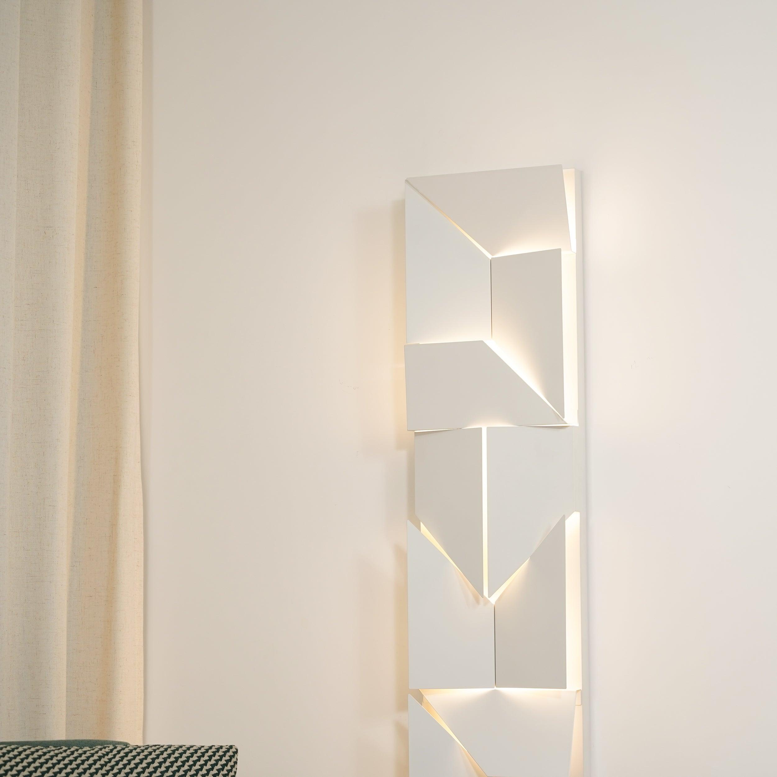 Deloza Shadows Rechargeable Grand Sconce Wall lamp