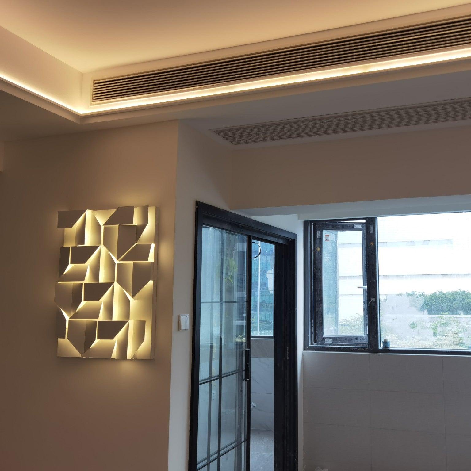 Deloza Shadows Rechargeable Grand Sconce Wall lamp