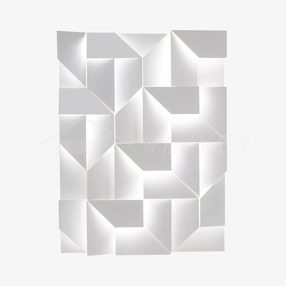 Deloza Shadows Rechargeable Grand Sconce Wall lamp