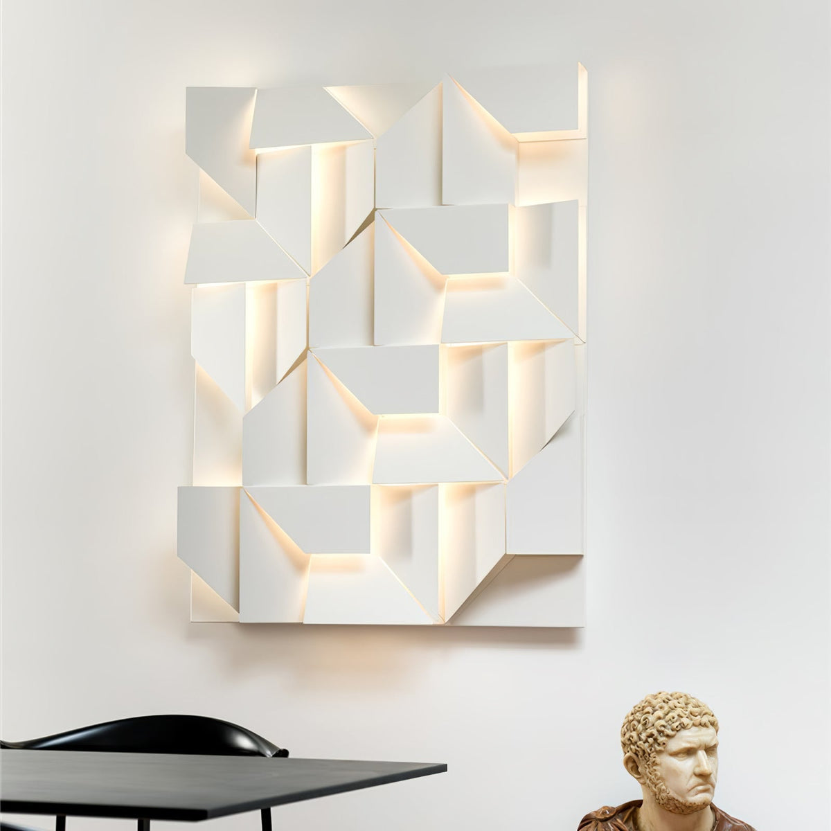 Wynor Shadows Grand Sconce Wall Lamp