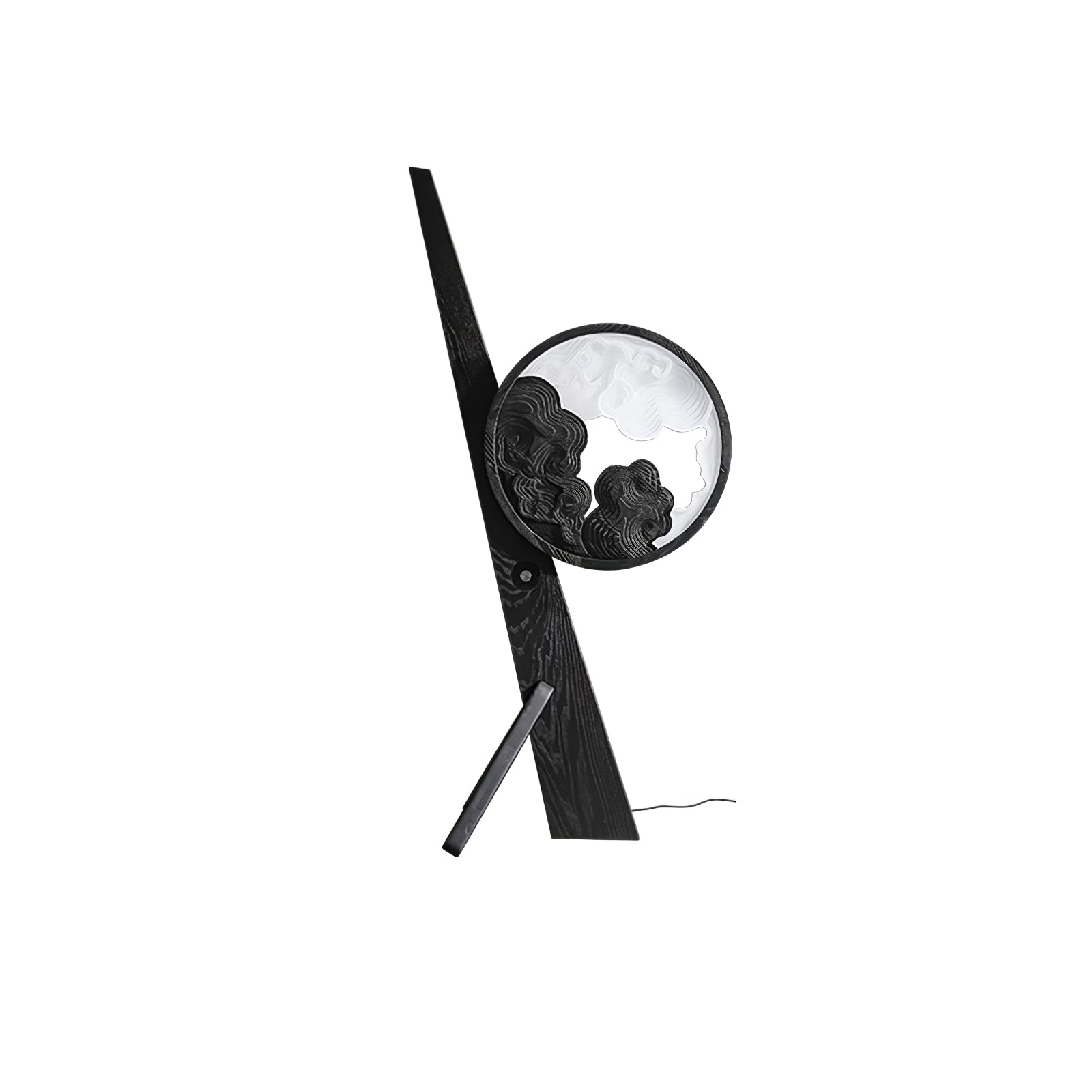 Cunoreth Rustic Wood Table Lamp