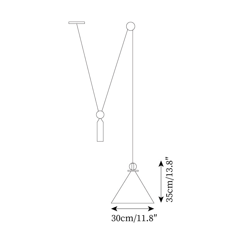 Covine Multi-Shape Adjustable Pendant Light - Neutral Decor