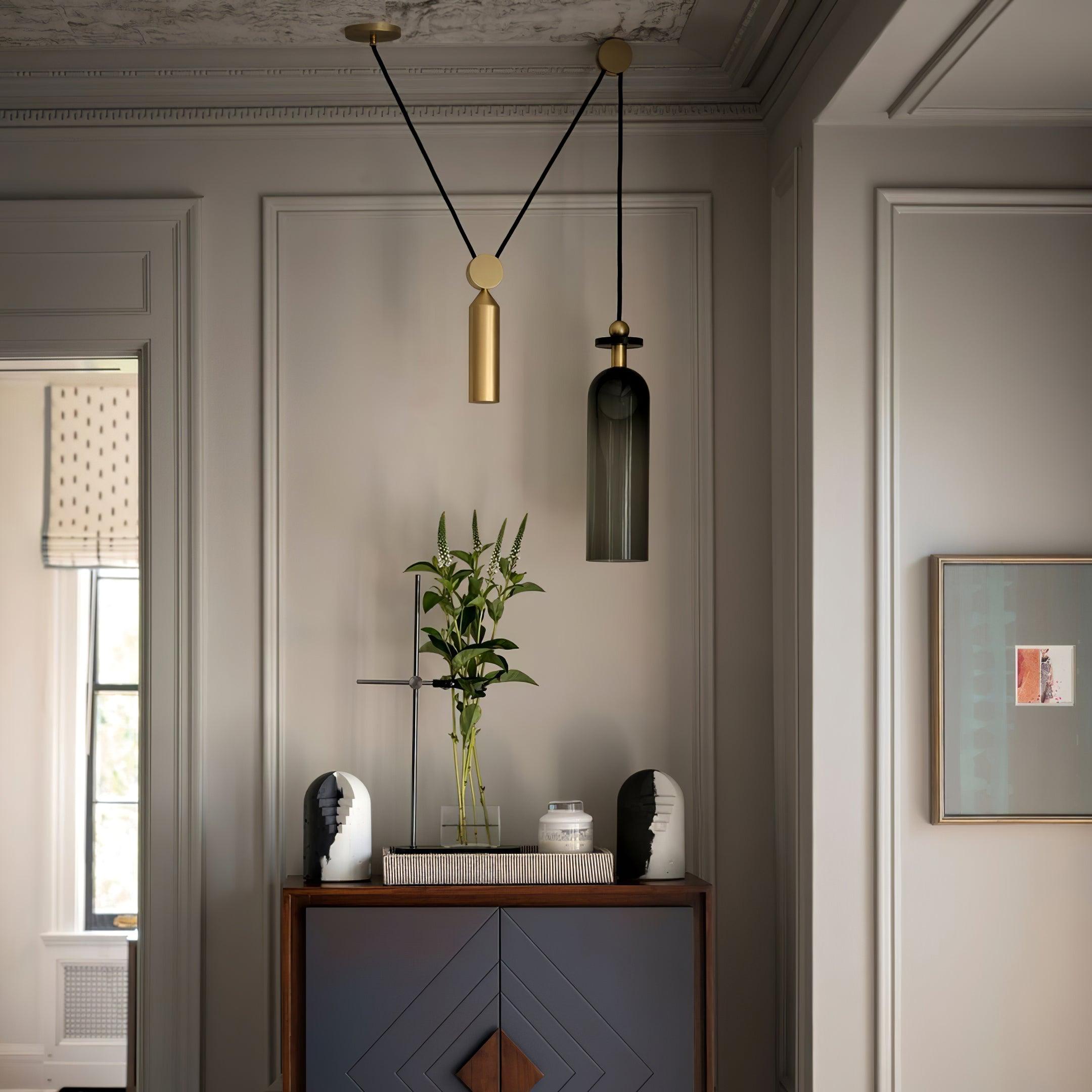 Covine Multi-Shape Adjustable Pendant Light - Neutral Decor