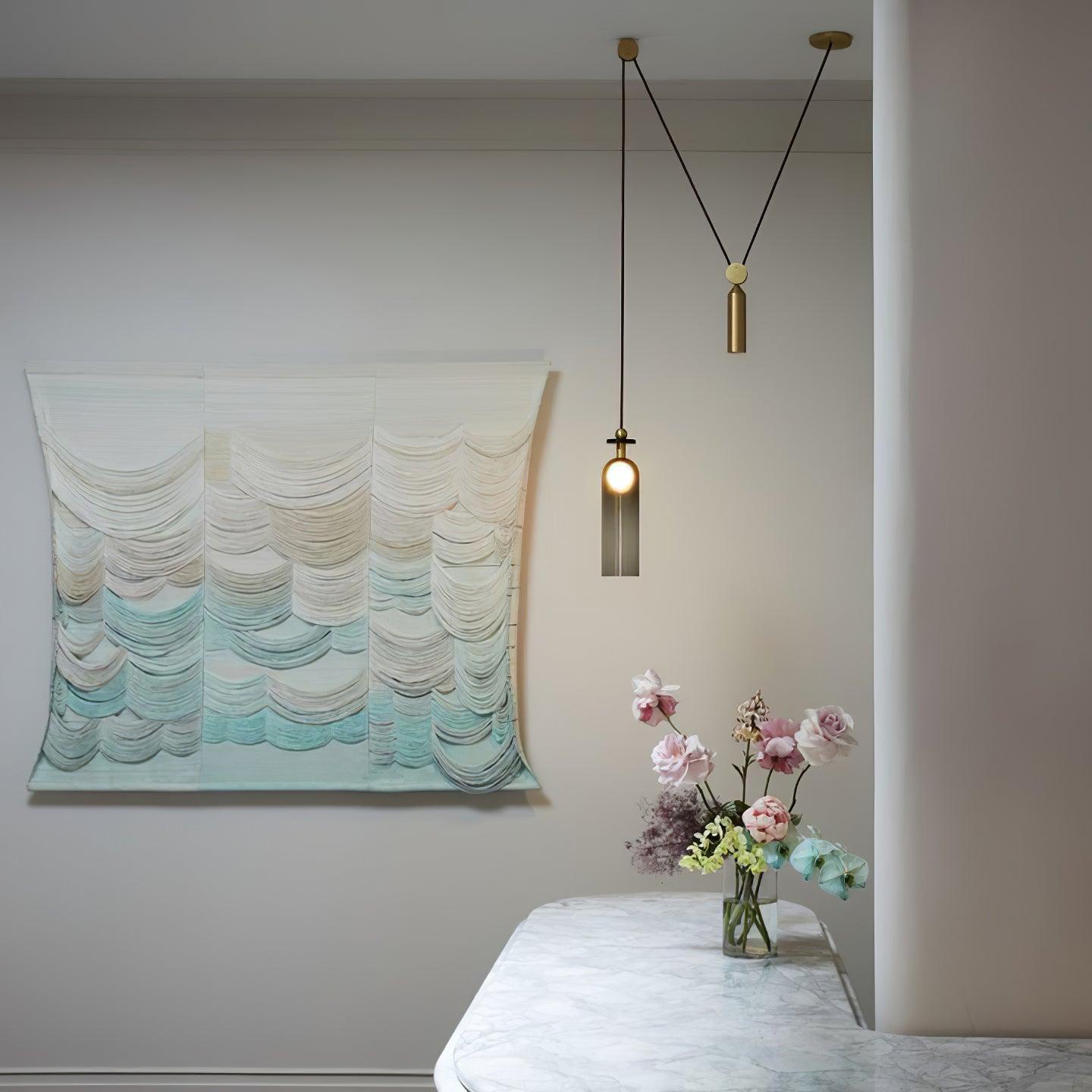 Covine Multi-Shape Adjustable Pendant Light - Neutral Decor