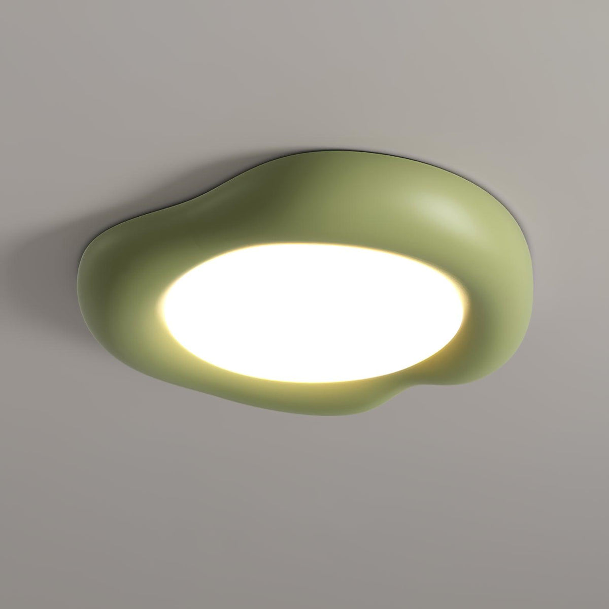 Zelaeis Shaped Apple Resin Ceiling Lamp