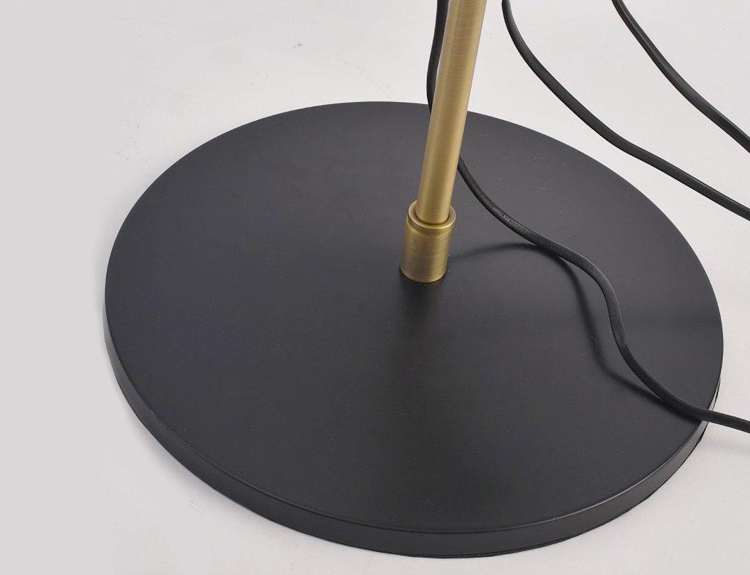 Mylirir Art Deco Brass Floor Lamp