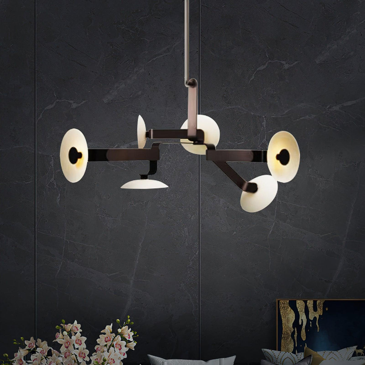 Lumelian Vintage Chandelier