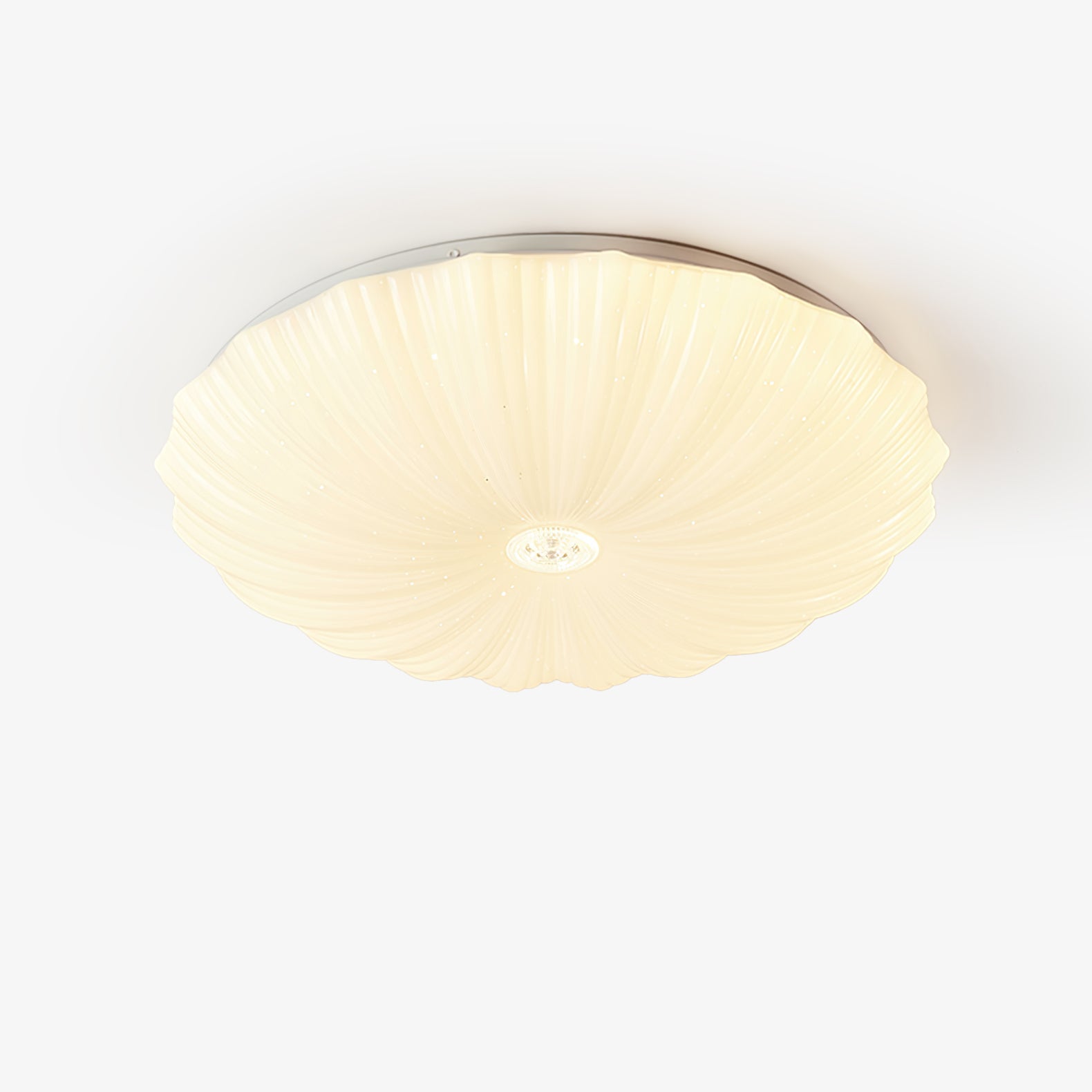 Maraira Nordic Art Shell Round Ceiling Lamp