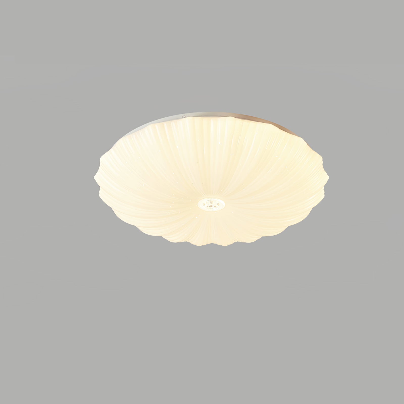 Maraira Nordic Art Shell Round Ceiling Lamp