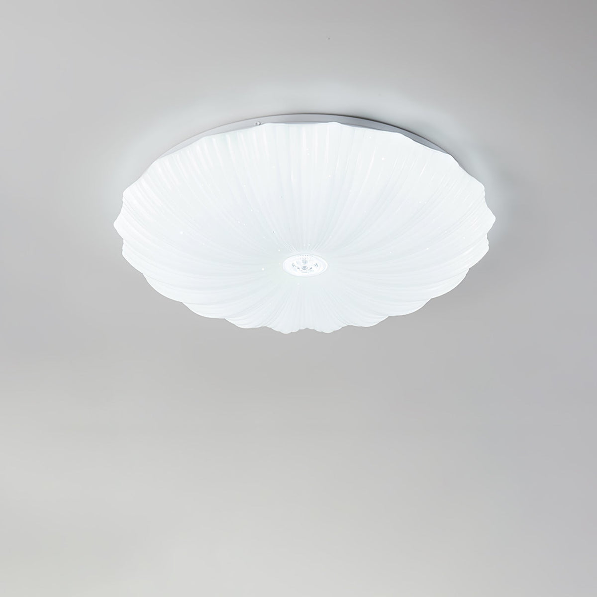 Maraira Nordic Art Shell Round Ceiling Lamp