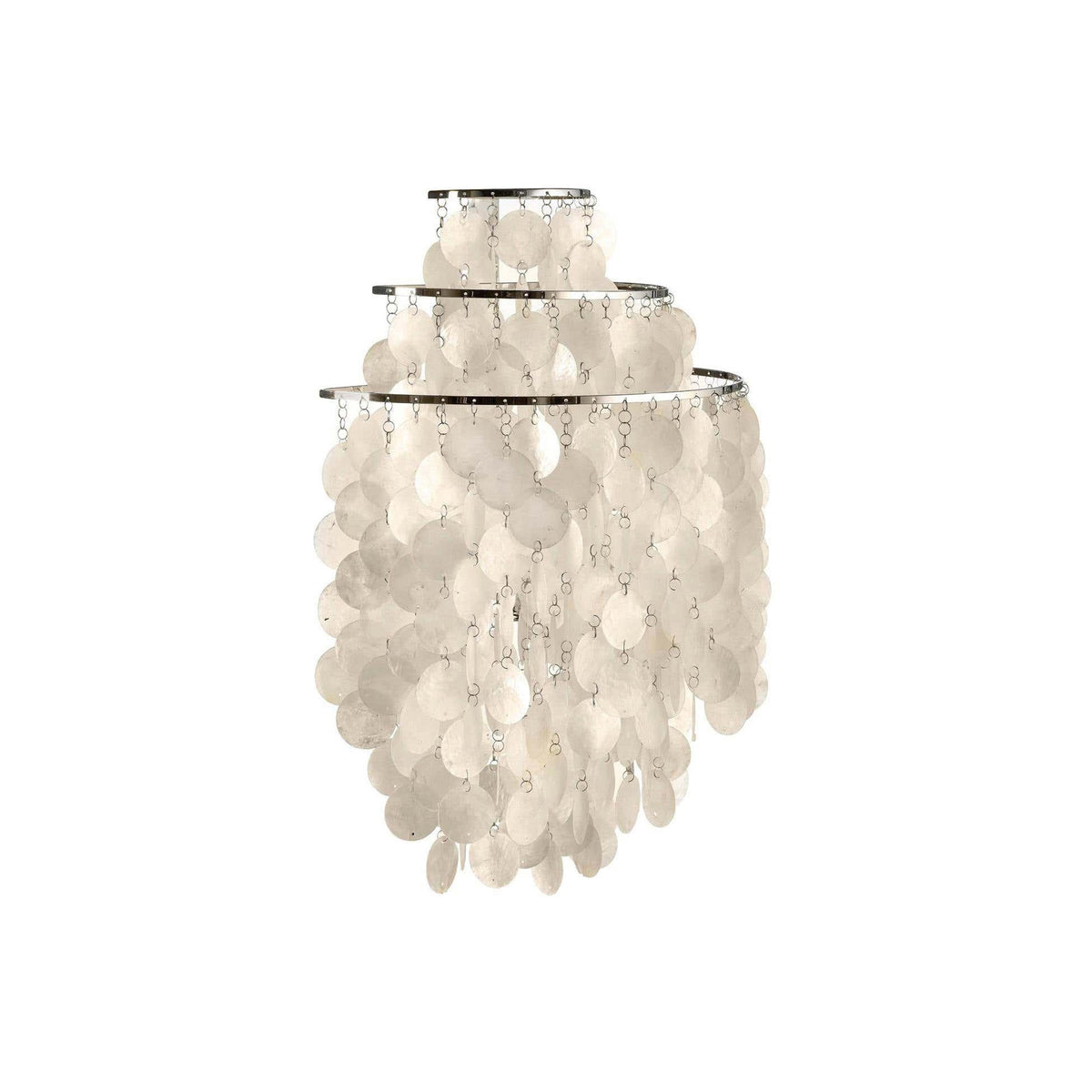Shell Postmodern Luxury Cascading Wall Light