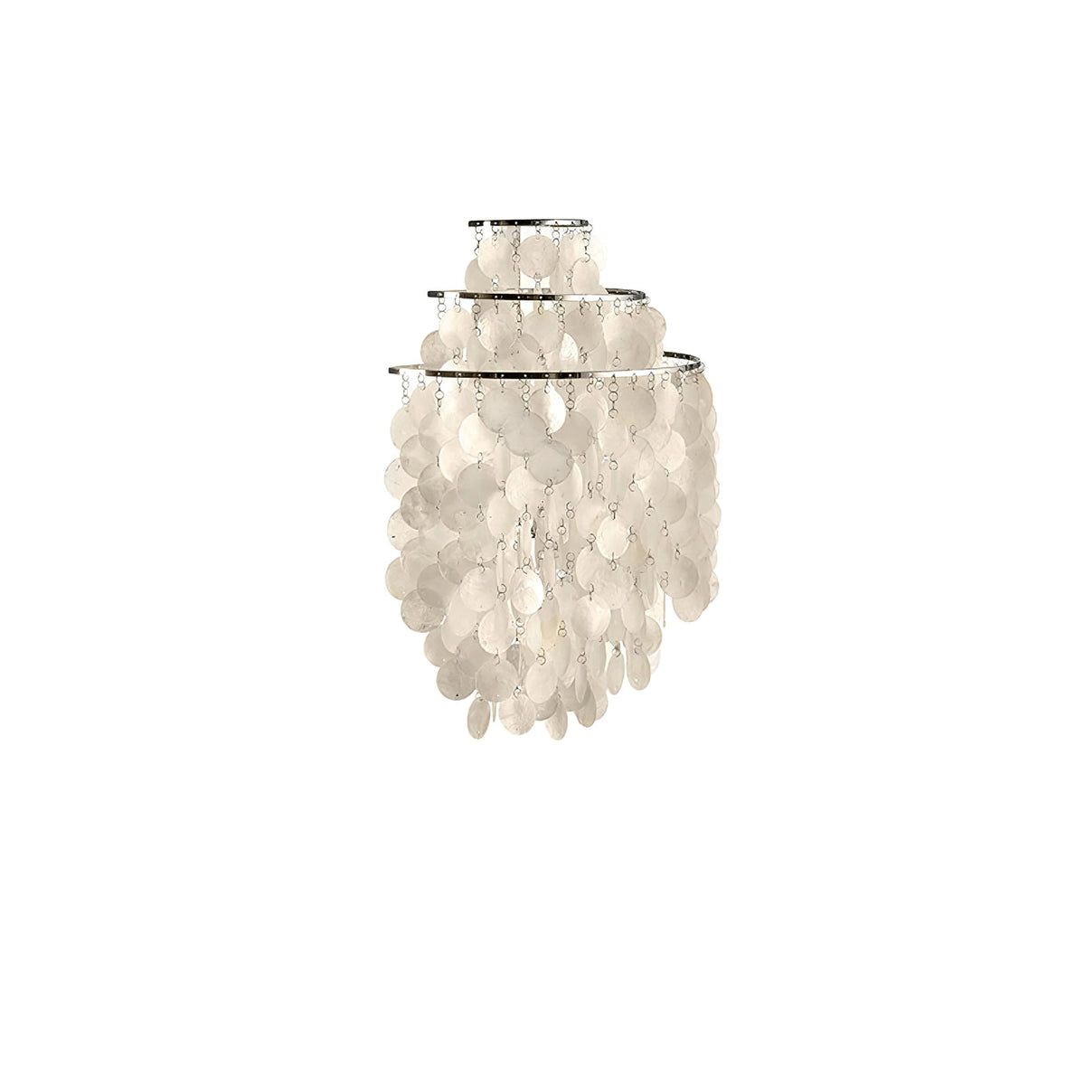 Shell Postmodern Luxury Cascading Wall Light