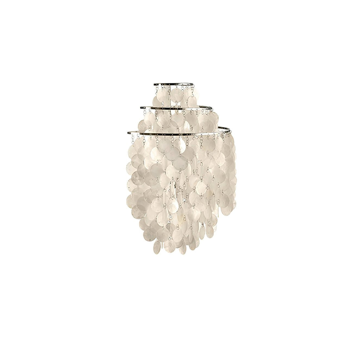 Shell Postmodern Luxury Cascading Wall Light