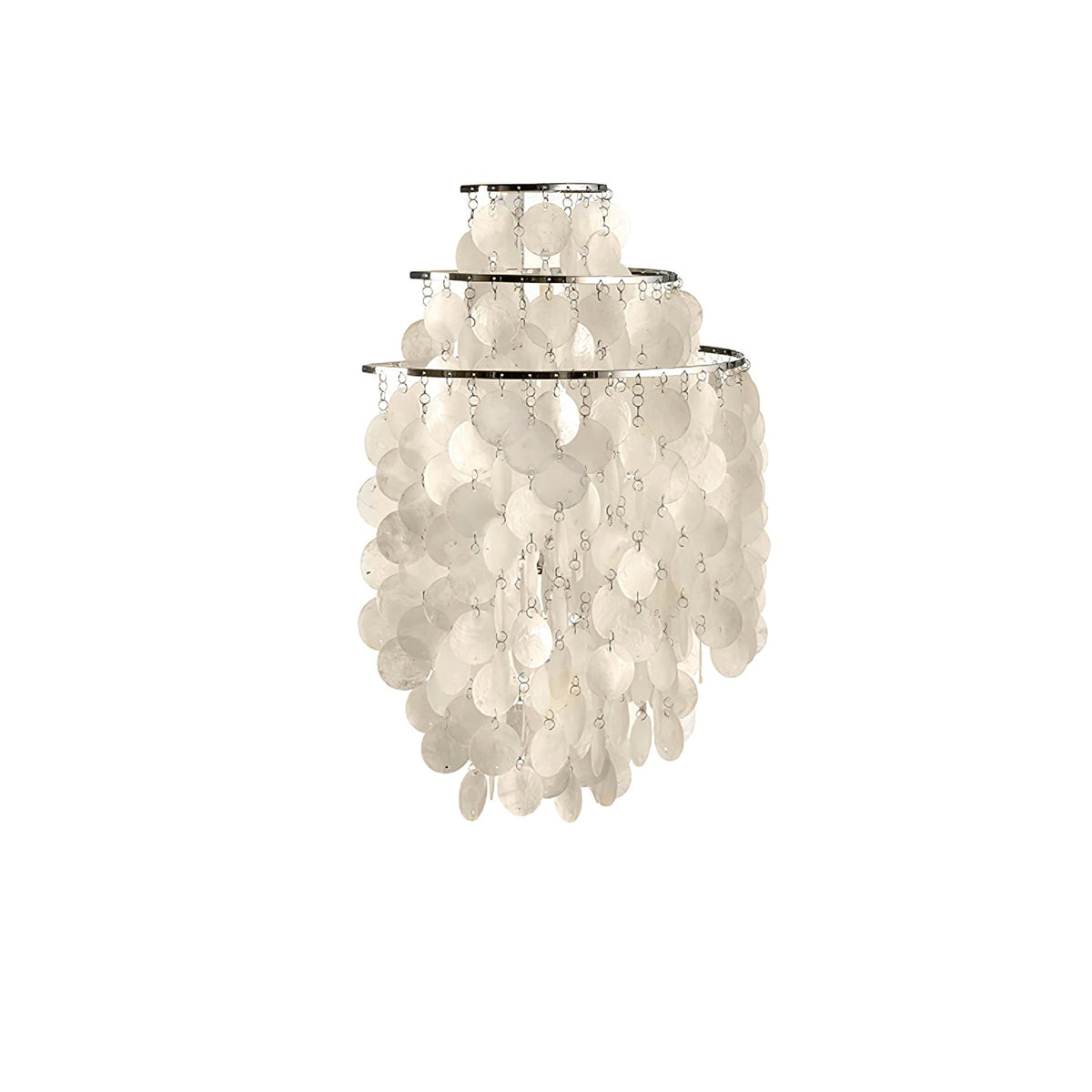 Shell Postmodern Luxury Cascading Wall Light