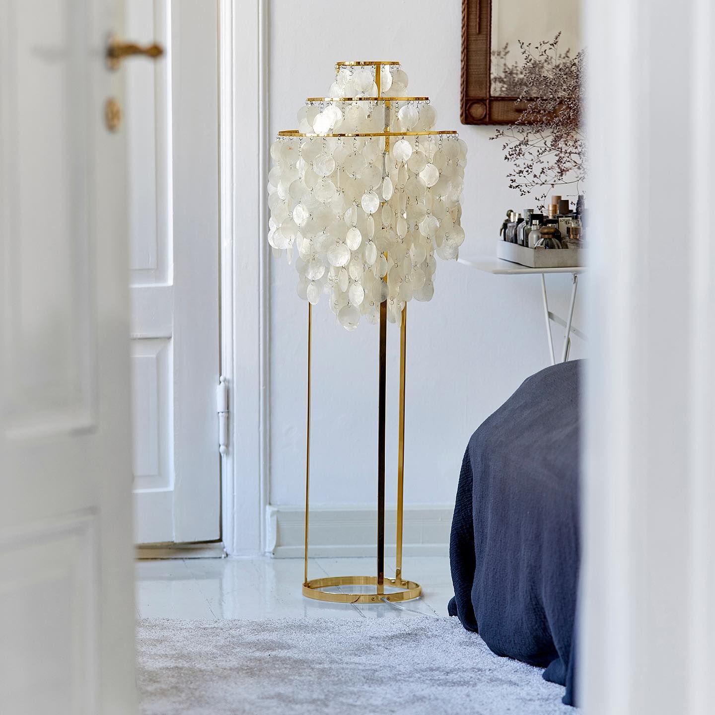 Wern Glam Glass Floor Lamp