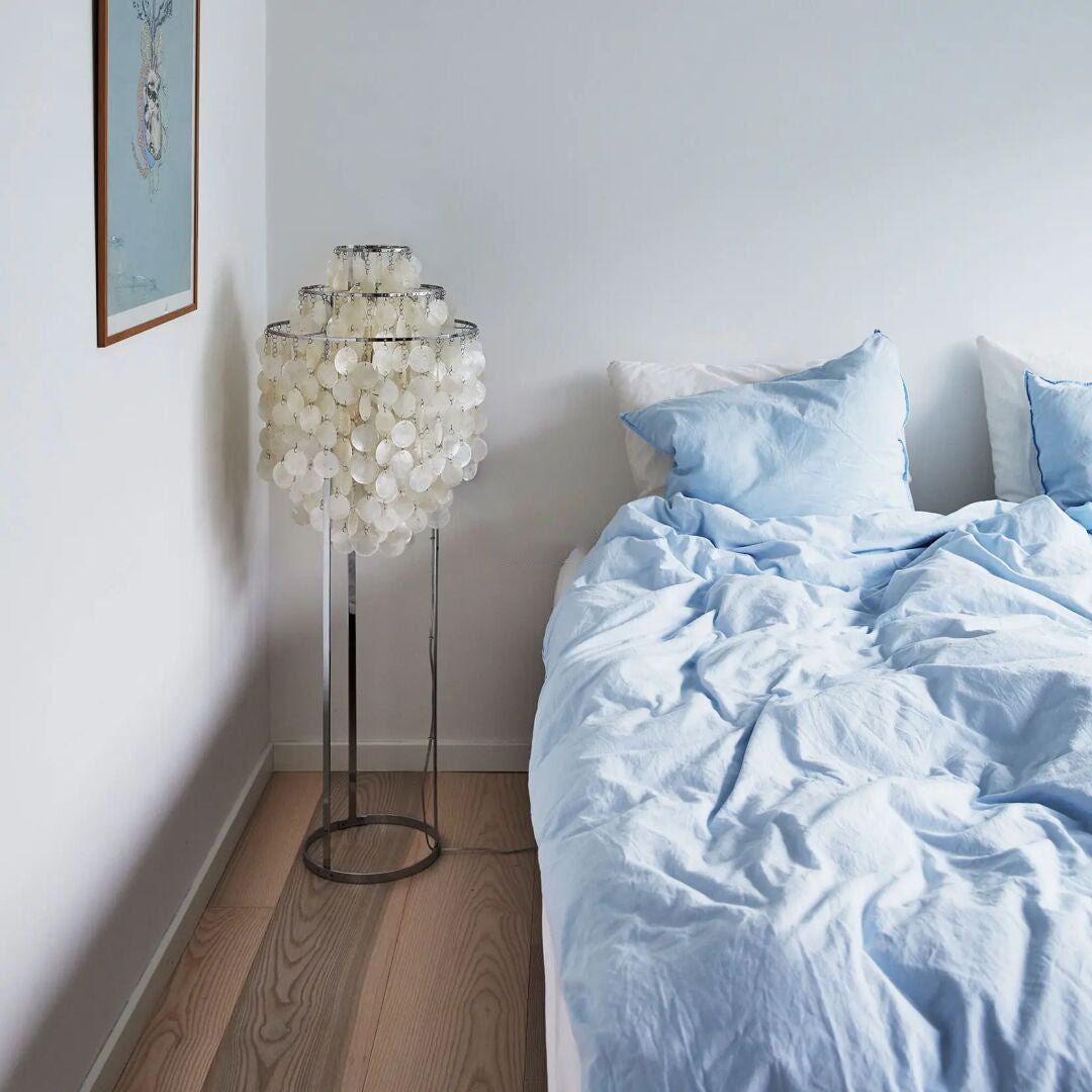Wern Glam Glass Floor Lamp