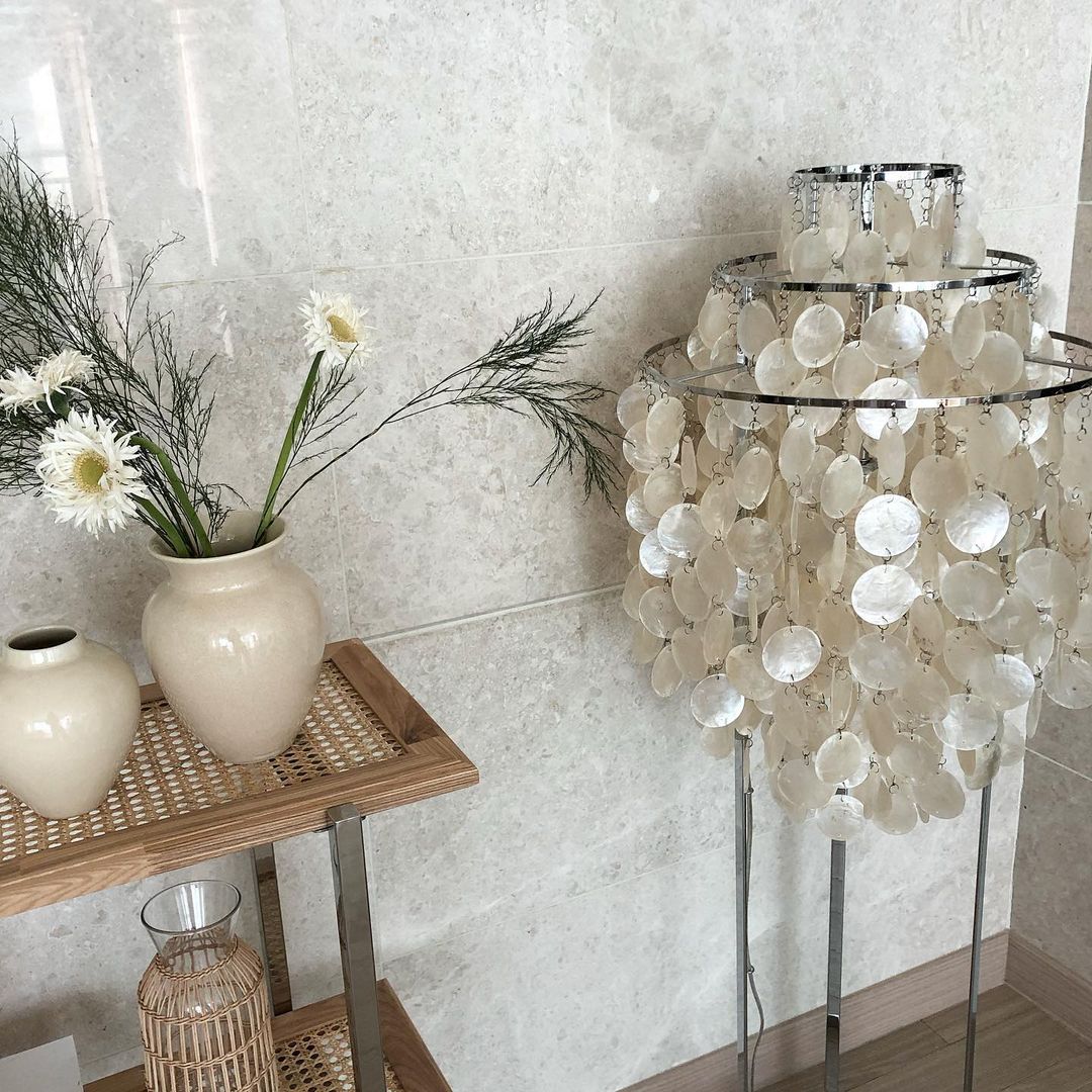 Wern Glam Glass Floor Lamp