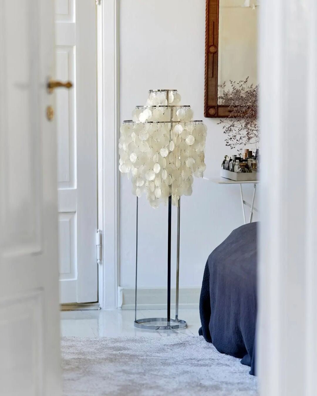 Wern Glam Glass Floor Lamp