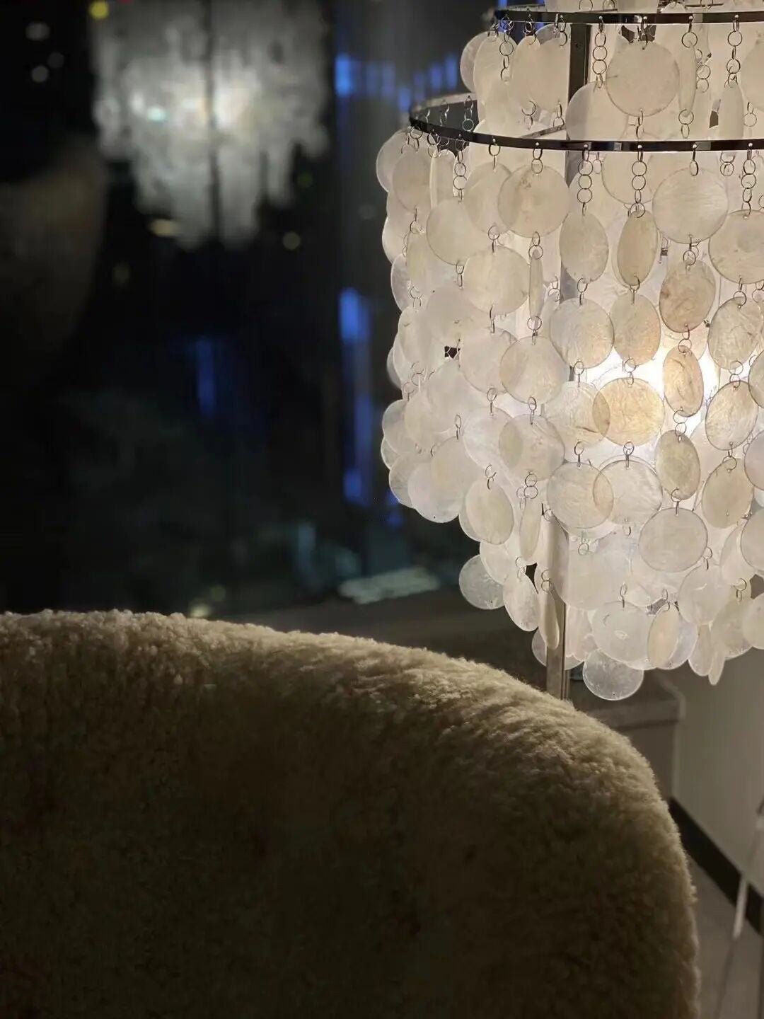 Wern Glam Glass Floor Lamp