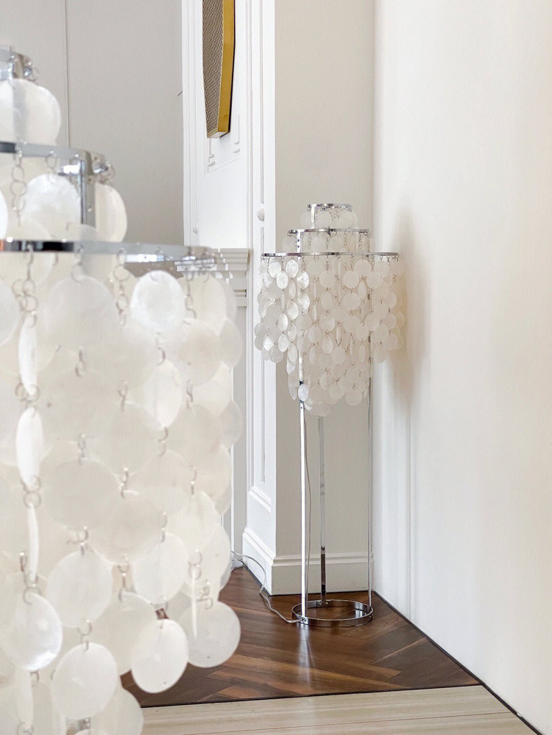 Wern Glam Glass Floor Lamp
