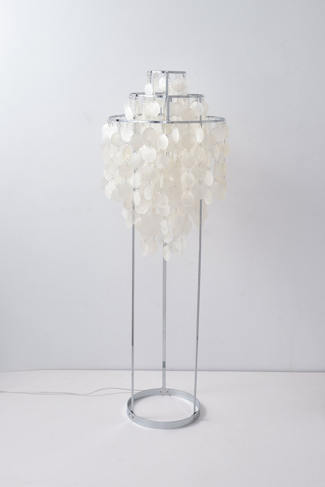 Wern Glam Glass Floor Lamp