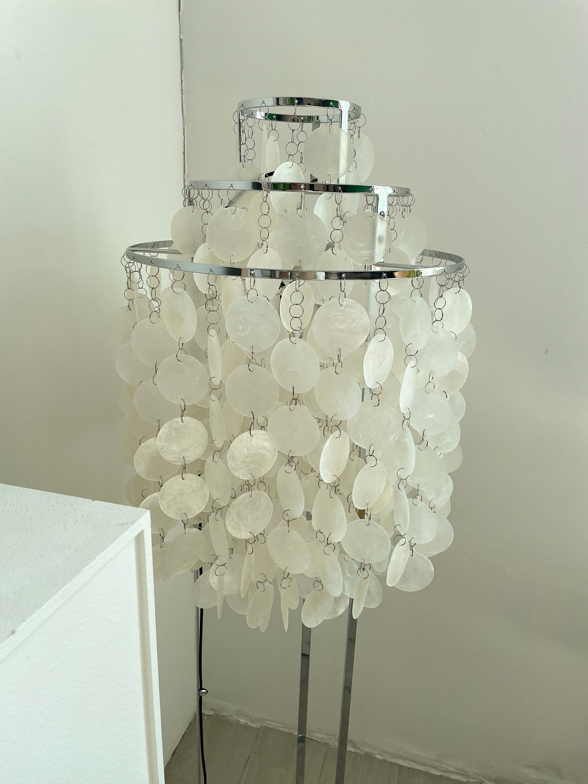 Wern Glam Glass Floor Lamp