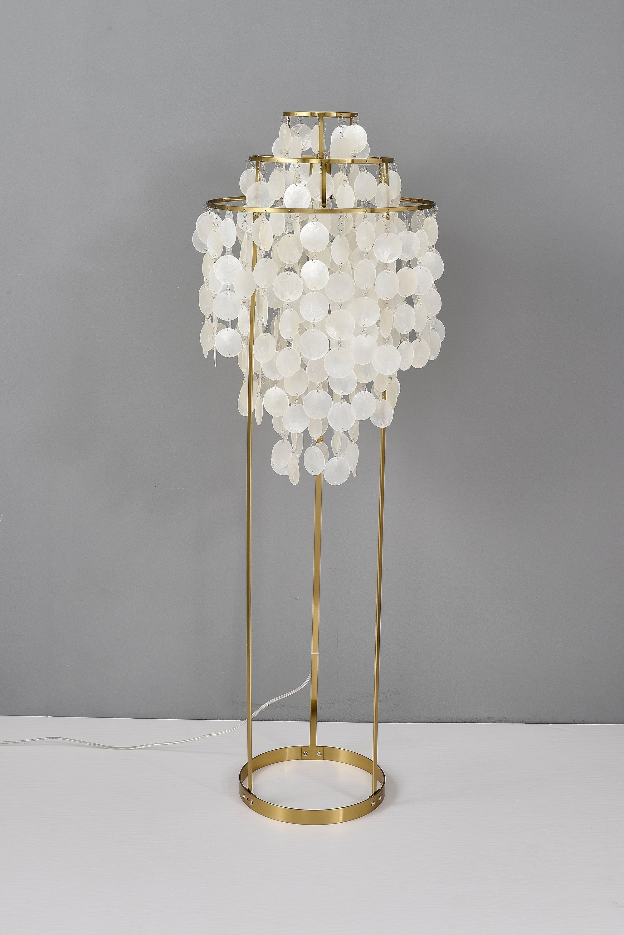 Wern Glam Glass Floor Lamp