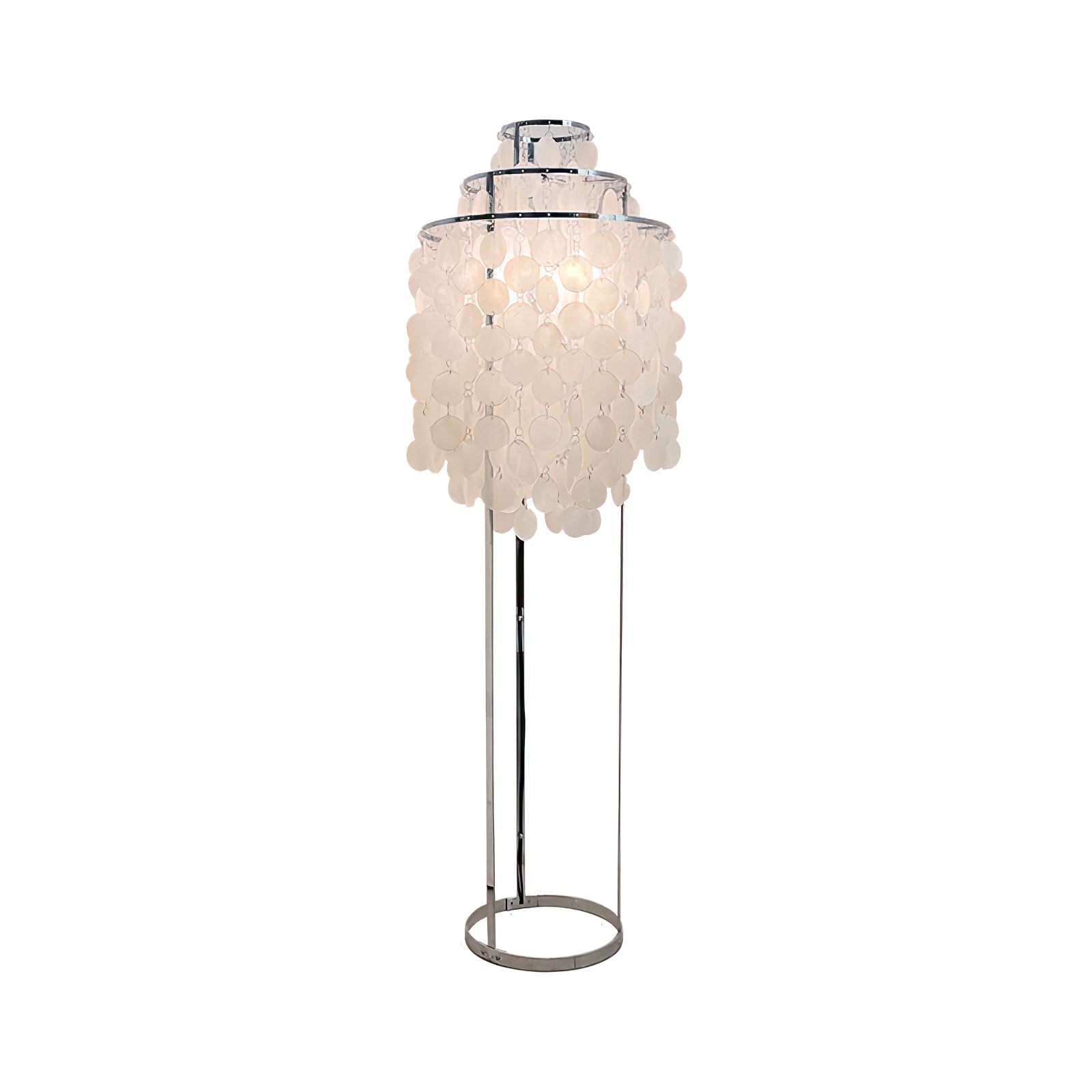 Wern Glam Glass Floor Lamp