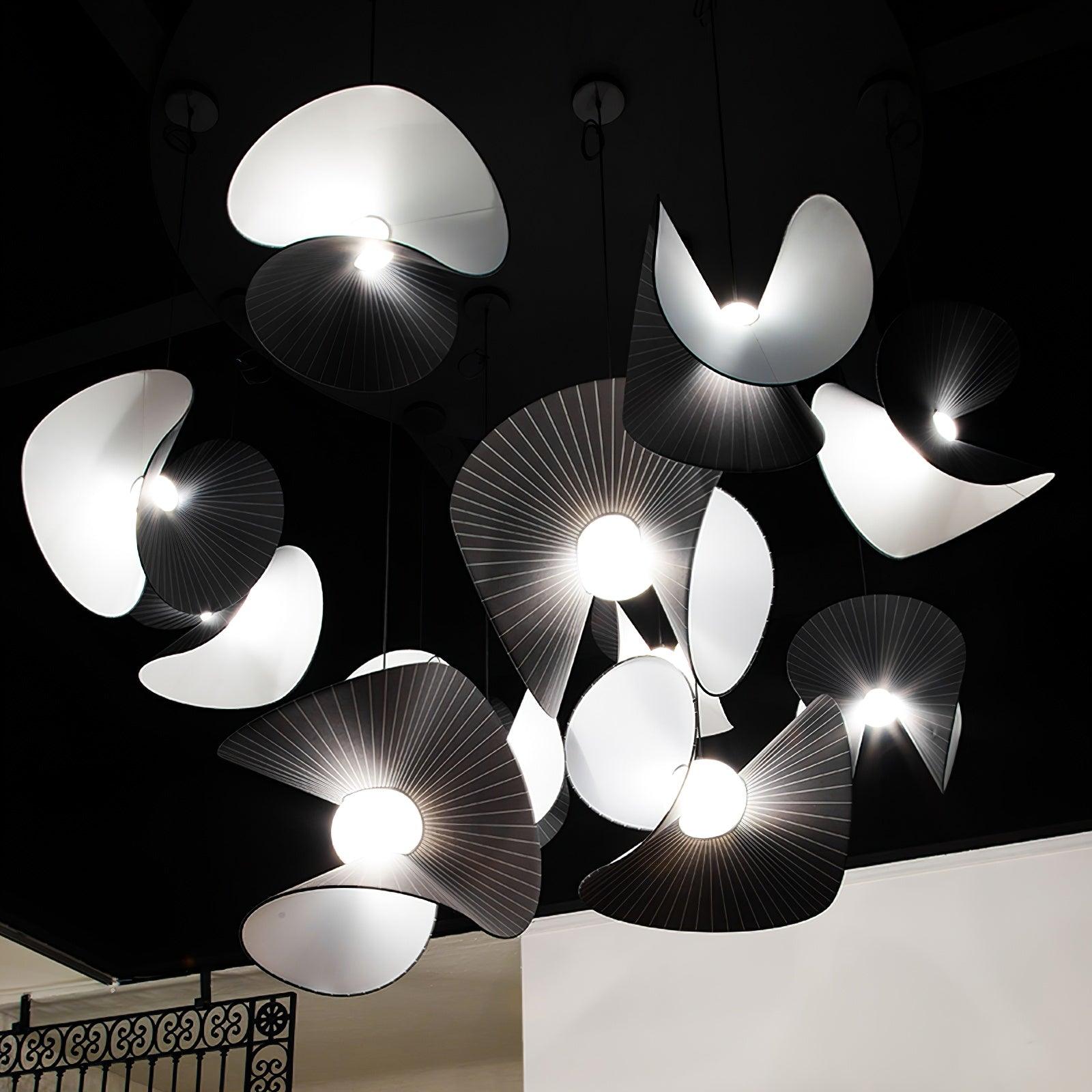 Mavira Fabric Pendant Light