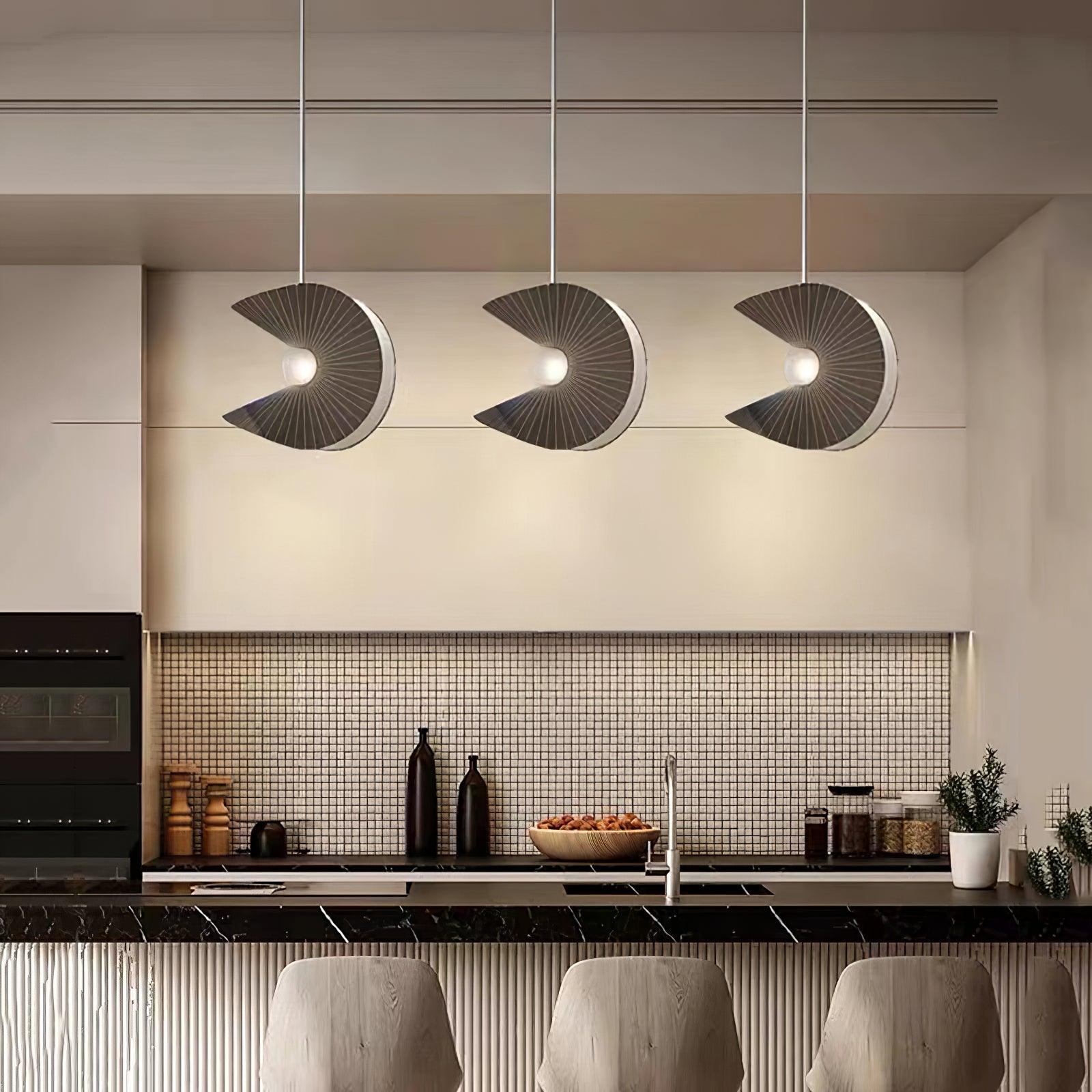 Mavira Fabric Pendant Light