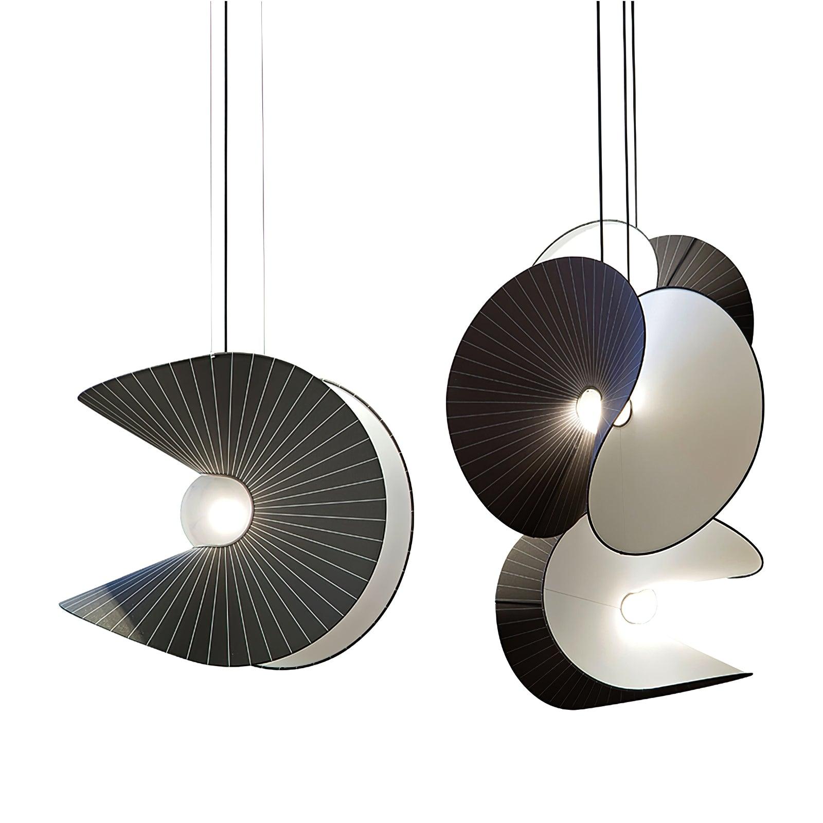 Mavira Fabric Pendant Light