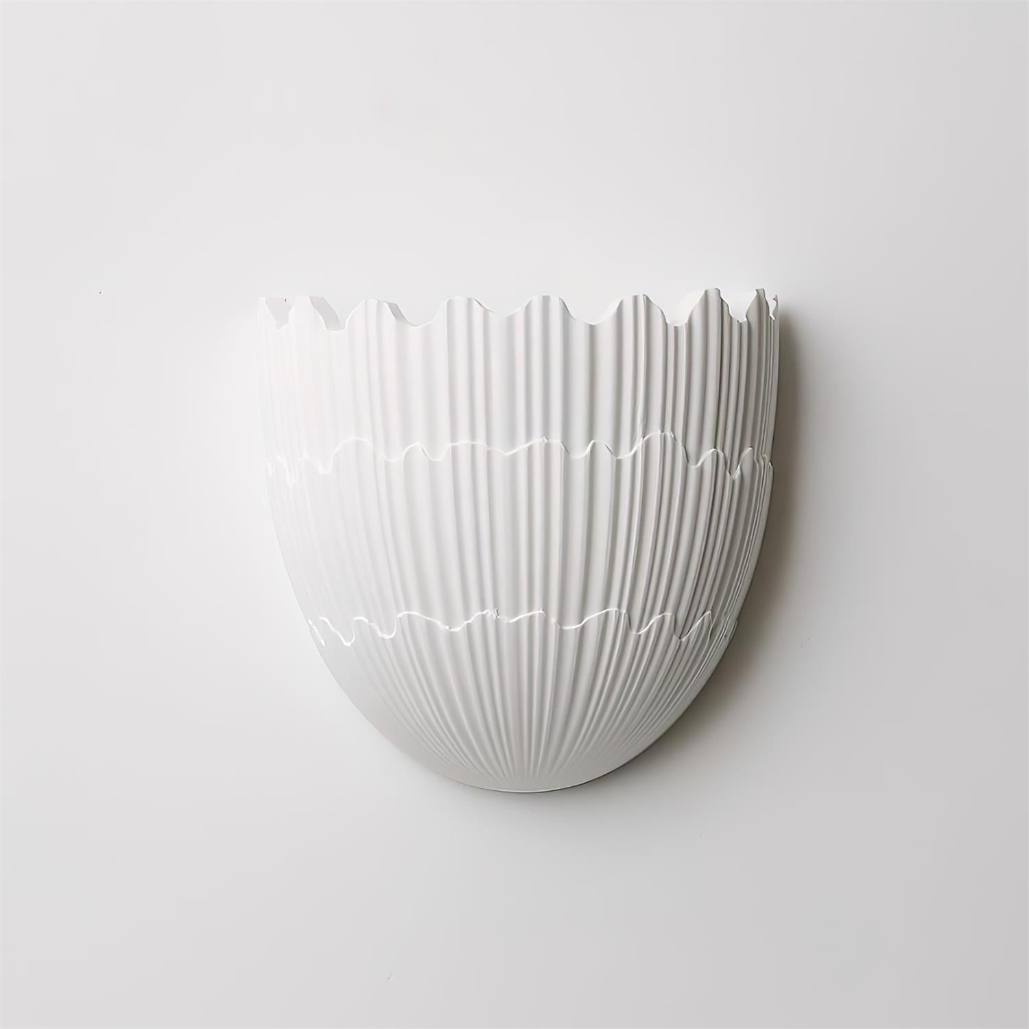 Shellora Wall Lamp Shellora Organic Wave - Neutral Decor