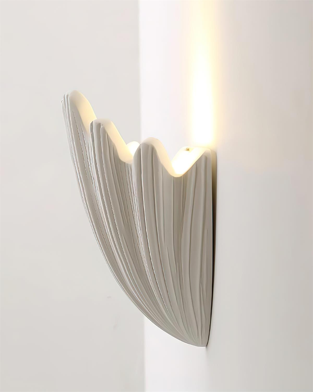 Shellora Wall Lamp Shellora Organic Wave - Neutral Decor
