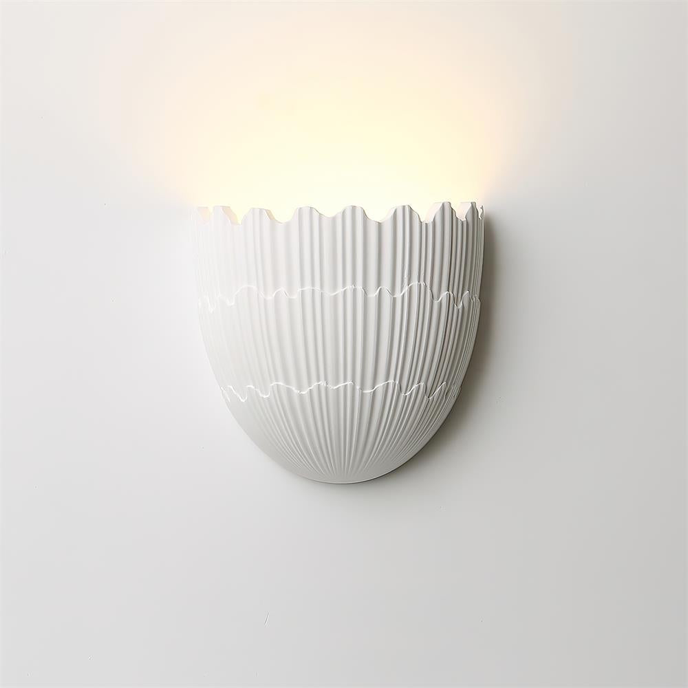 Shellora Wall Lamp Shellora Organic Wave - Neutral Decor