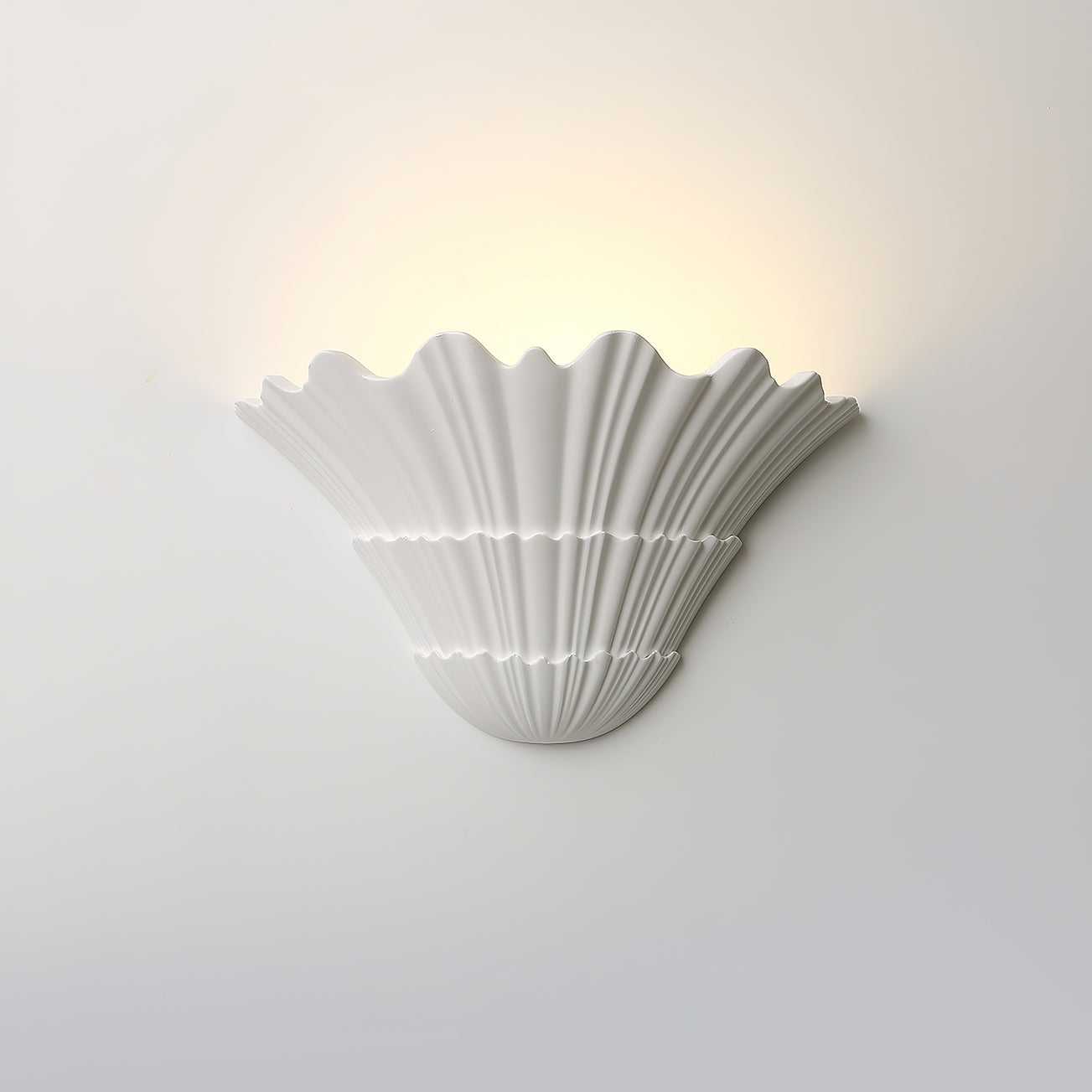 Shellora Wall Lamp Shellora Organic Wave - Neutral Decor