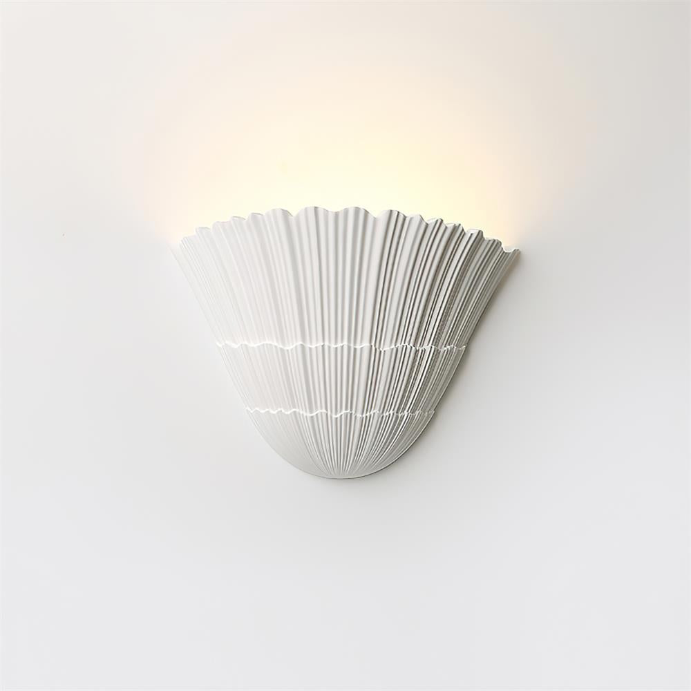 Shellora Wall Lamp Shellora Organic Wave - Neutral Decor
