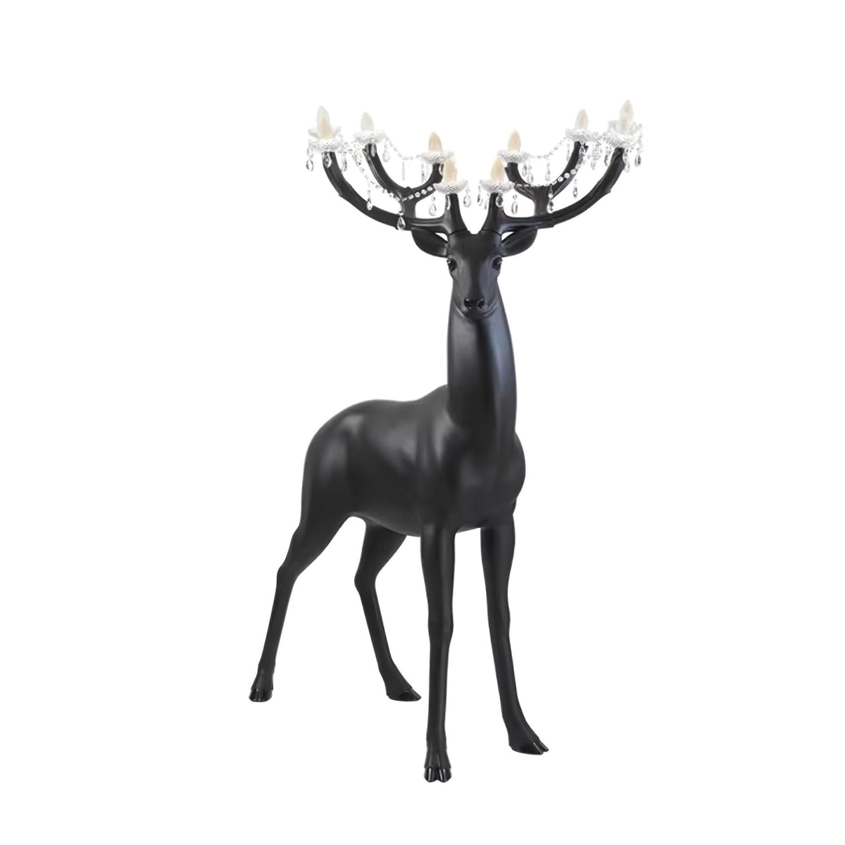 Veluaine Floor Lamp Deer Figure Playful Artistic