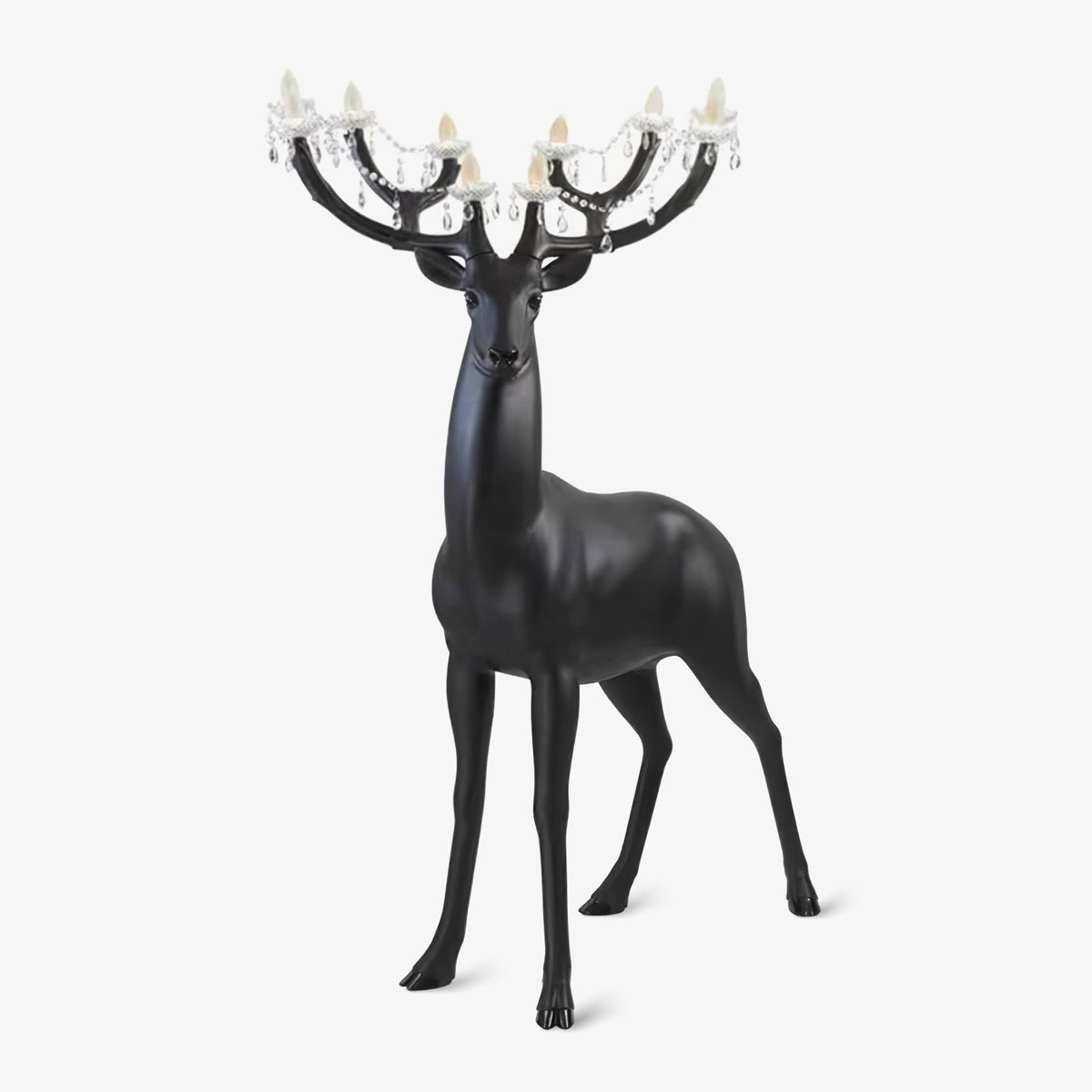 Veluaine Floor Lamp Deer Figure Playful Artistic