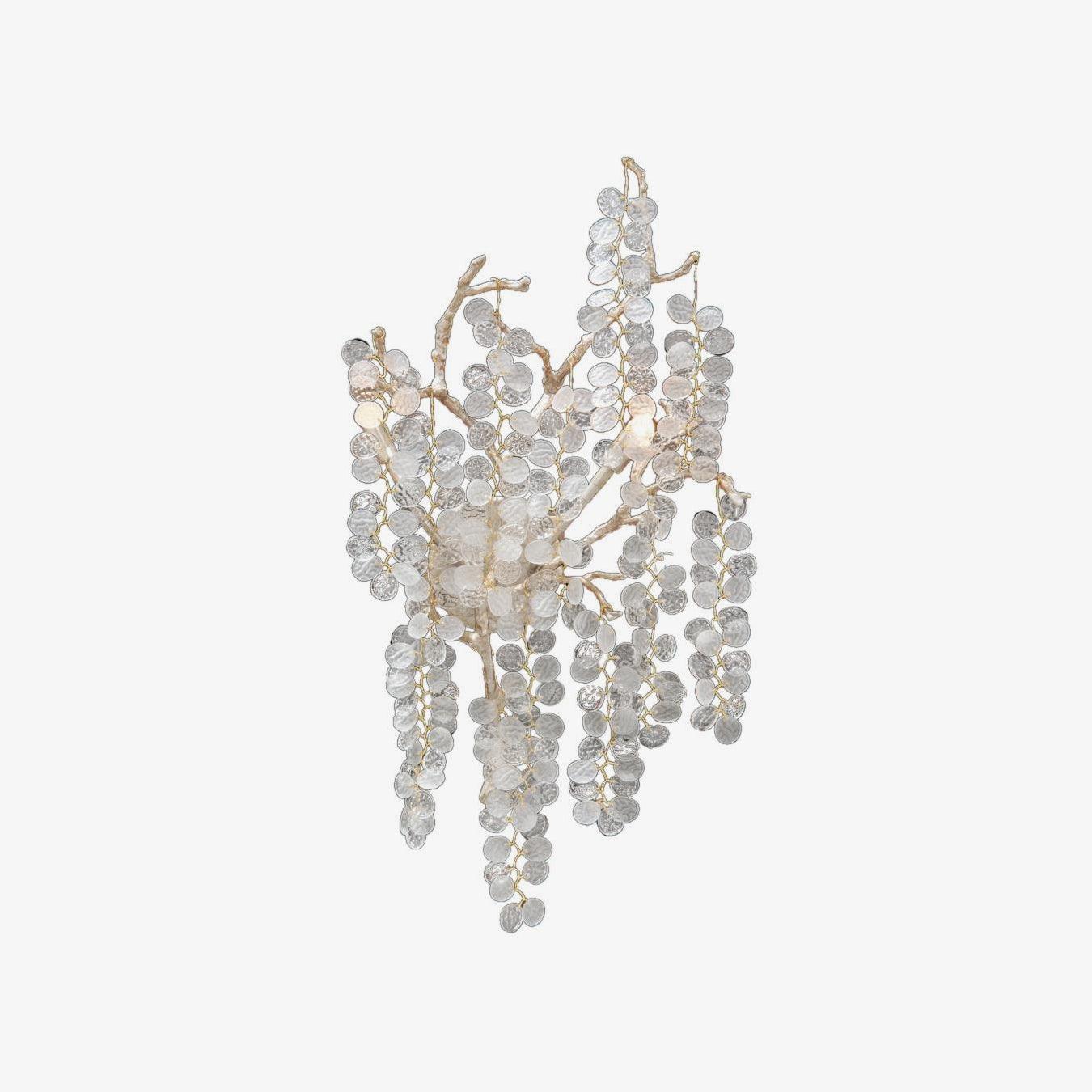 Citalos Postmodern Luxury Crystal Wall Lamp