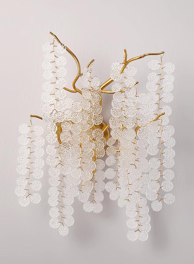 Citalos Postmodern Luxury Crystal Wall Lamp