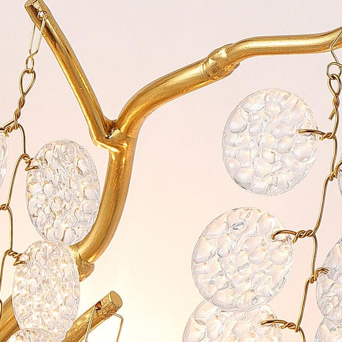 Citalos Postmodern Luxury Crystal Wall Lamp