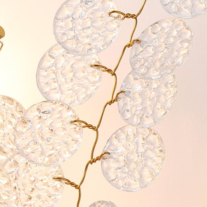 Citalos Postmodern Luxury Crystal Wall Lamp