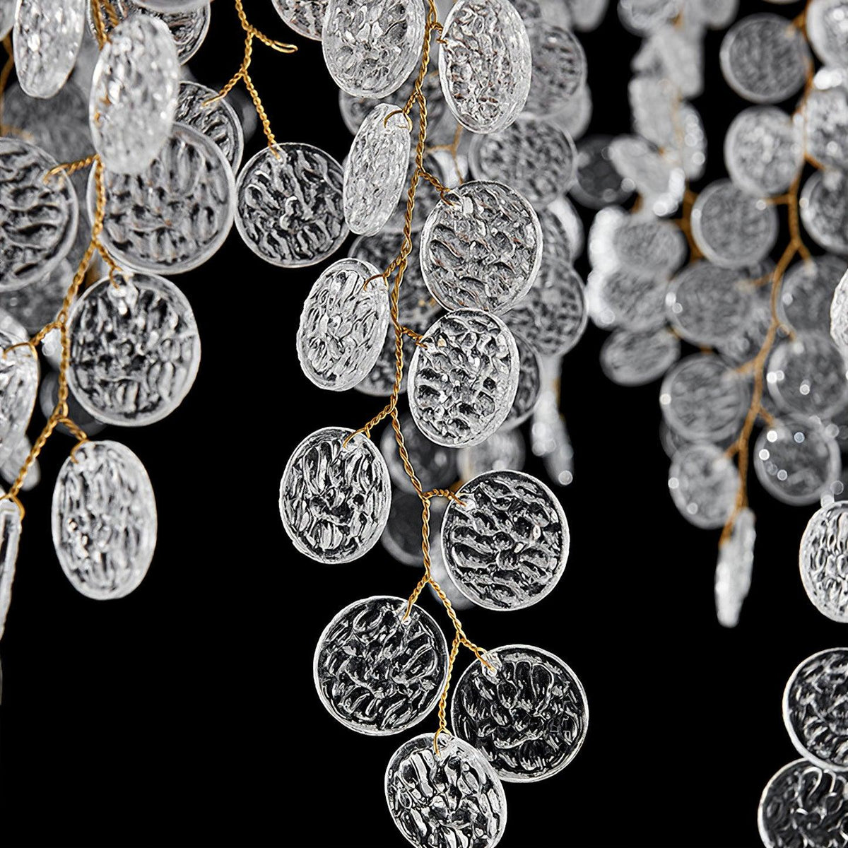 Citalos Postmodern Luxury Crystal Wall Lamp
