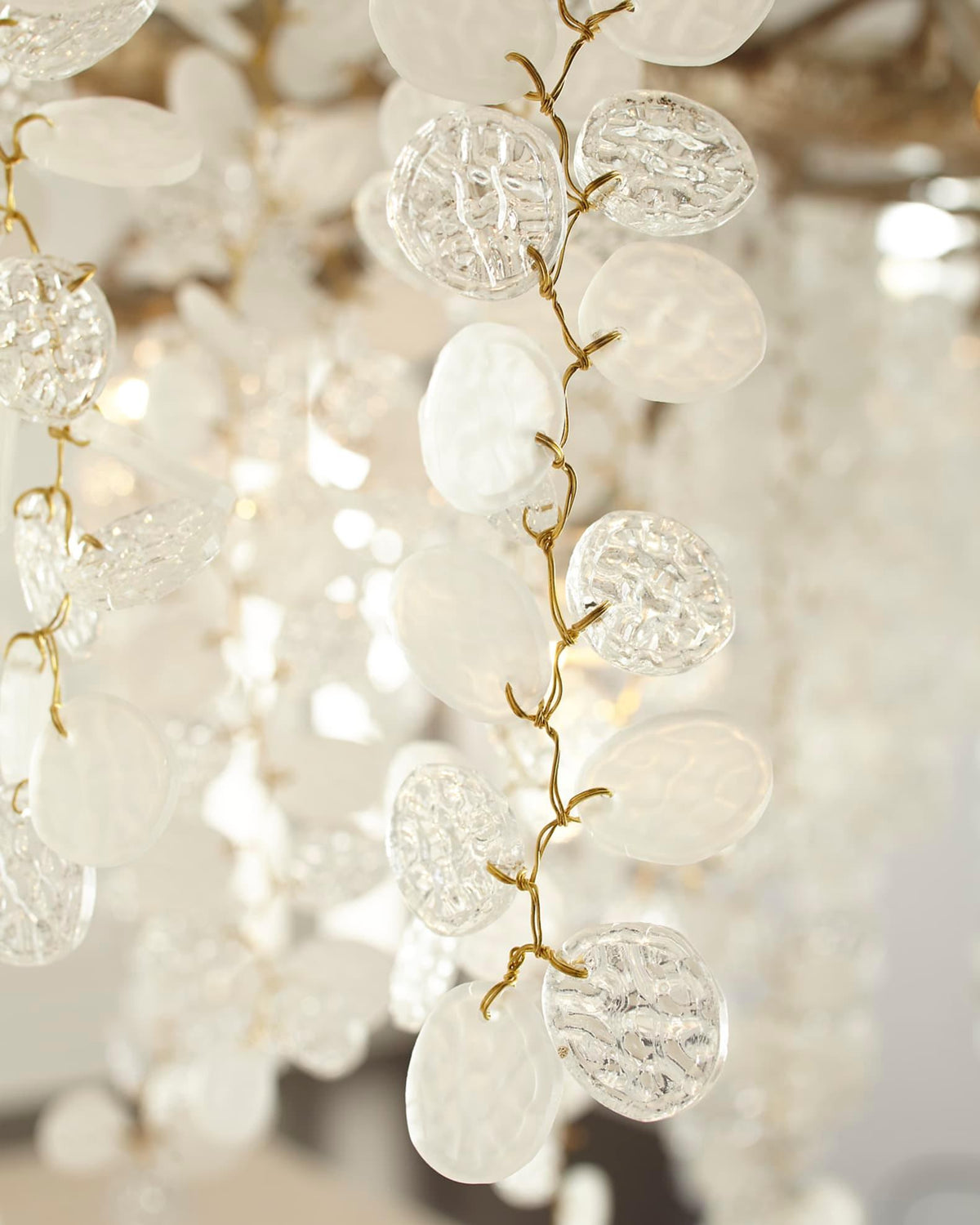 Citalos Postmodern Luxury Crystal Wall Lamp