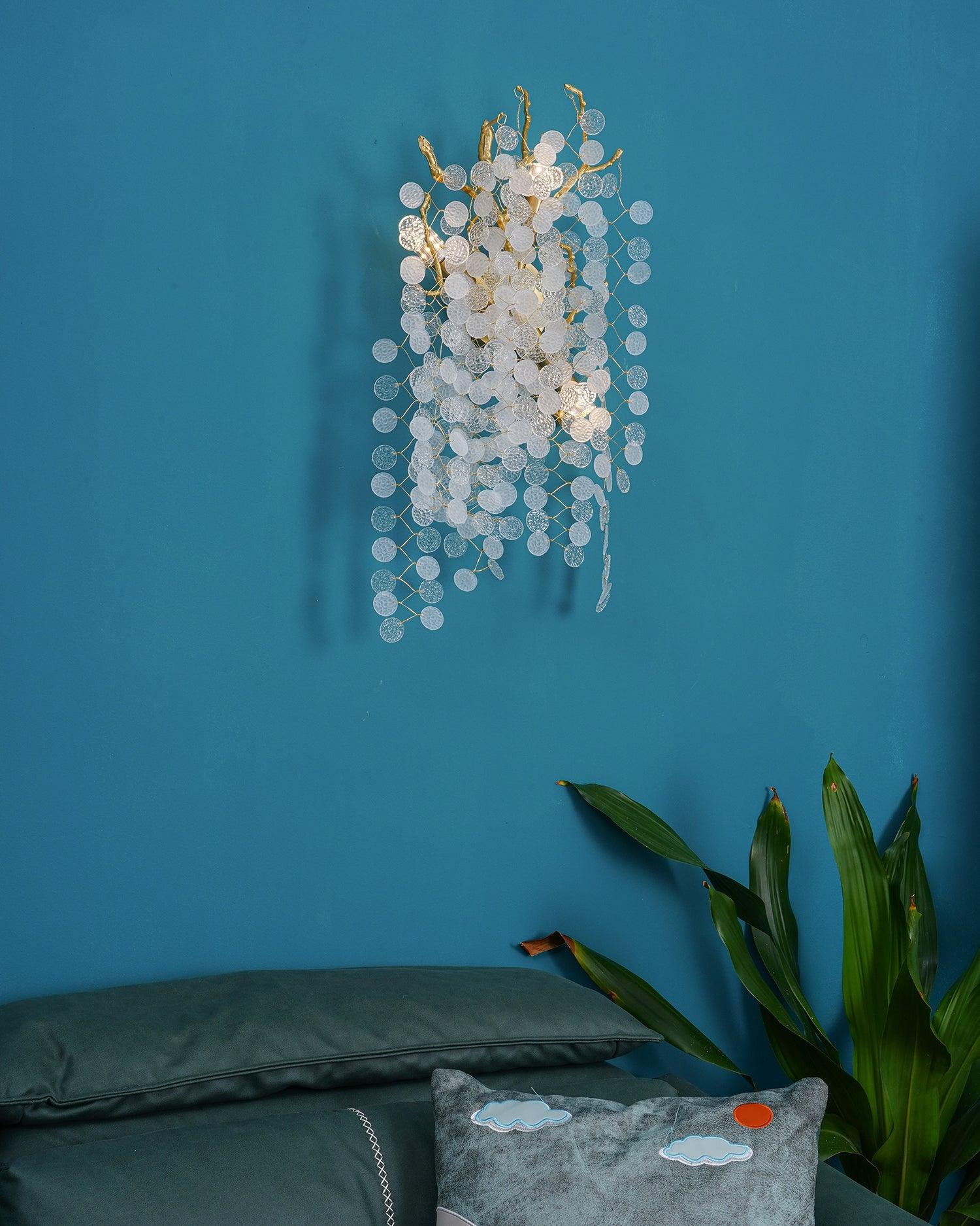 Citalos Postmodern Luxury Crystal Wall Lamp