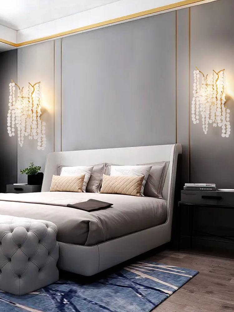 Citalos Postmodern Luxury Crystal Wall Lamp