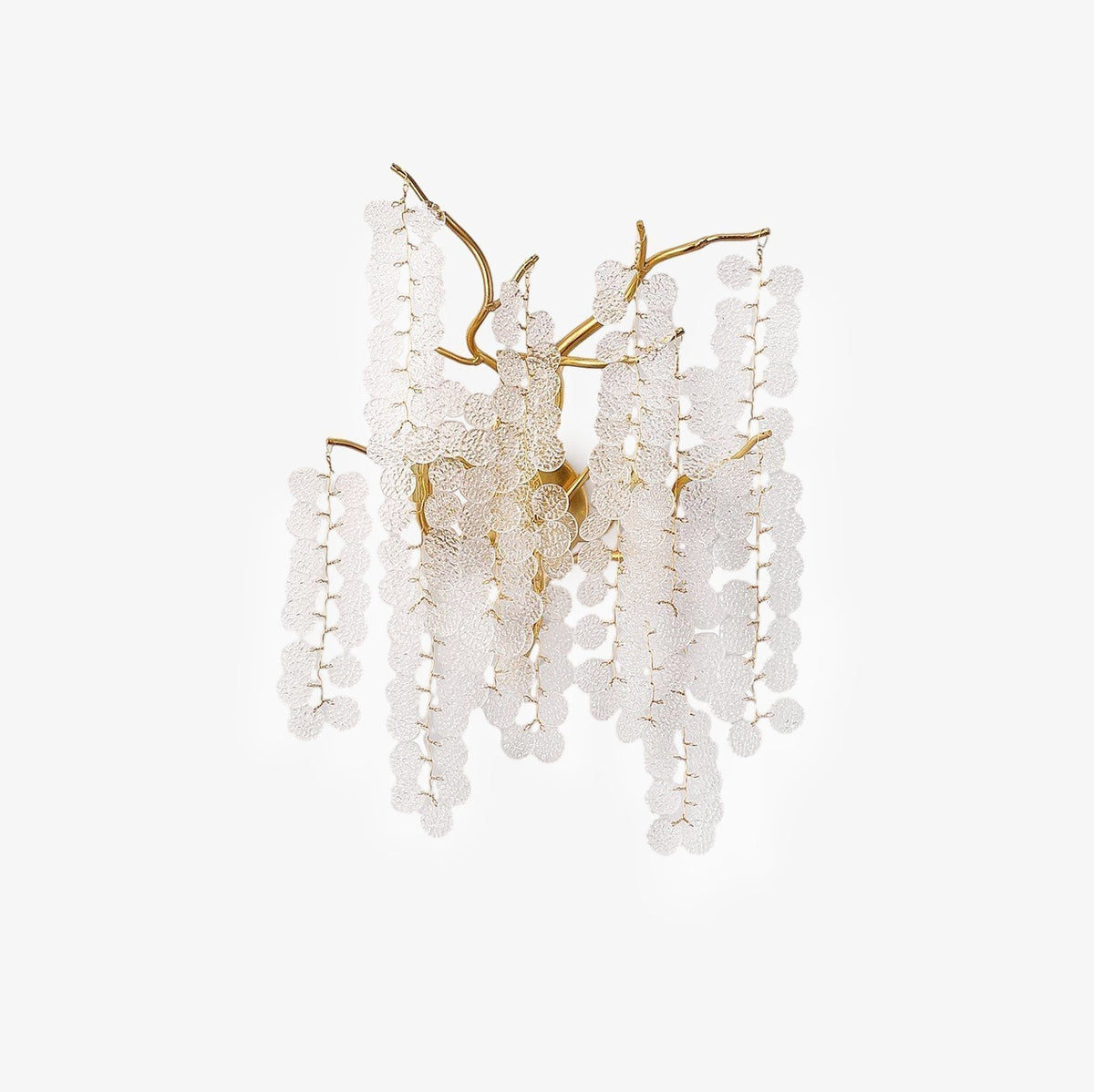 Citalos Postmodern Luxury Crystal Wall Lamp