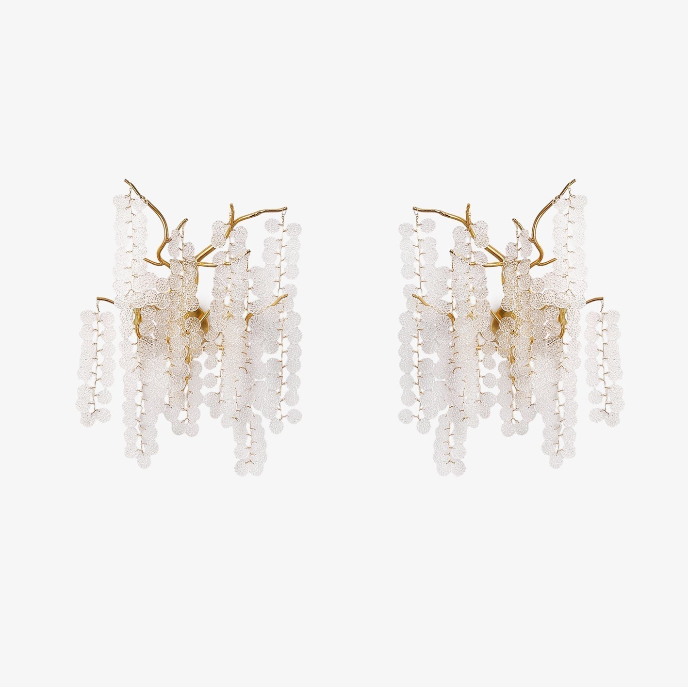 Citalos Postmodern Luxury Crystal Wall Lamp