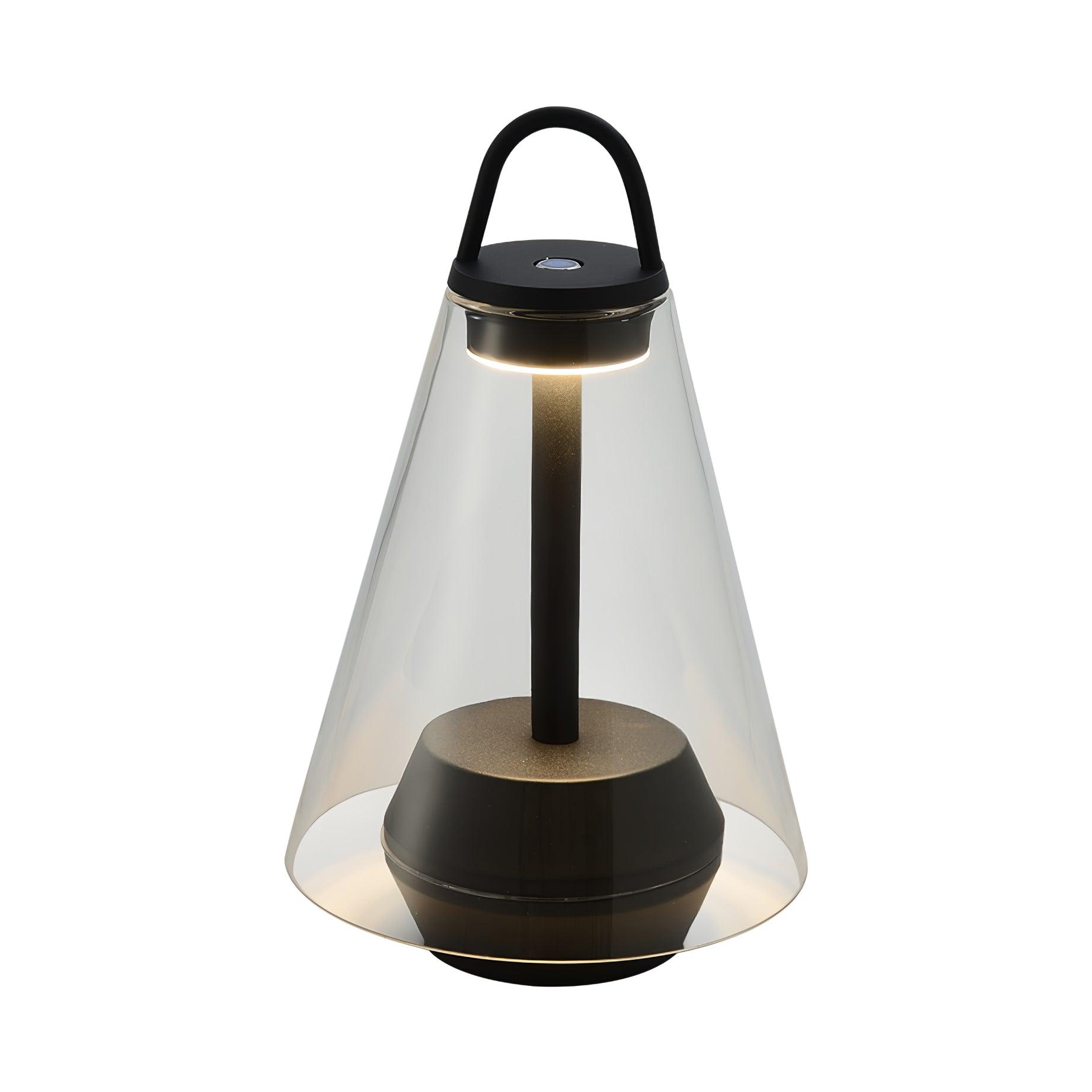 Emarir Scandinavian Glass Table Lamp